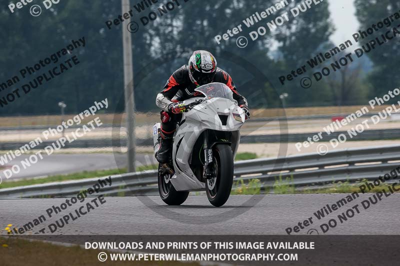 25 to 27th july 2019;Slovakia Ring;event digital images;motorbikes;no limits;peter wileman photography;trackday;trackday digital images